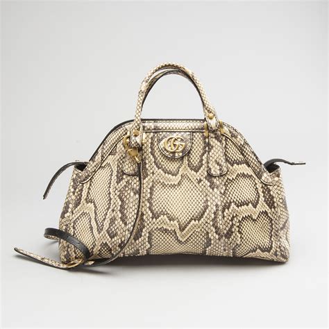 gucci snakeskin bags|gucci bag with snake design.